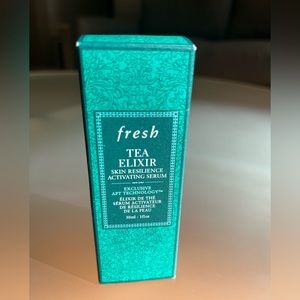 FRESH TEA ELIXIR SKIN RESILIENCE ACTIVATING SERUM 30ML NIB